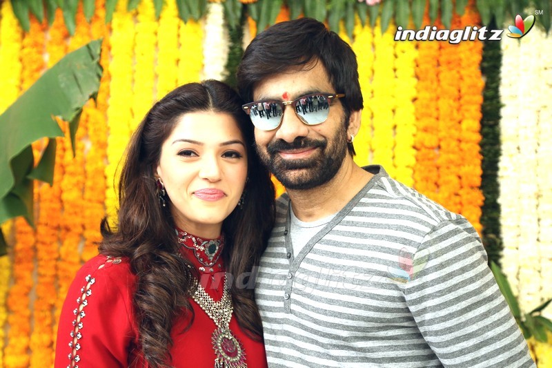 'Raja The Great' Movie Launch