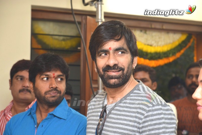 'Raja The Great' Movie Launch