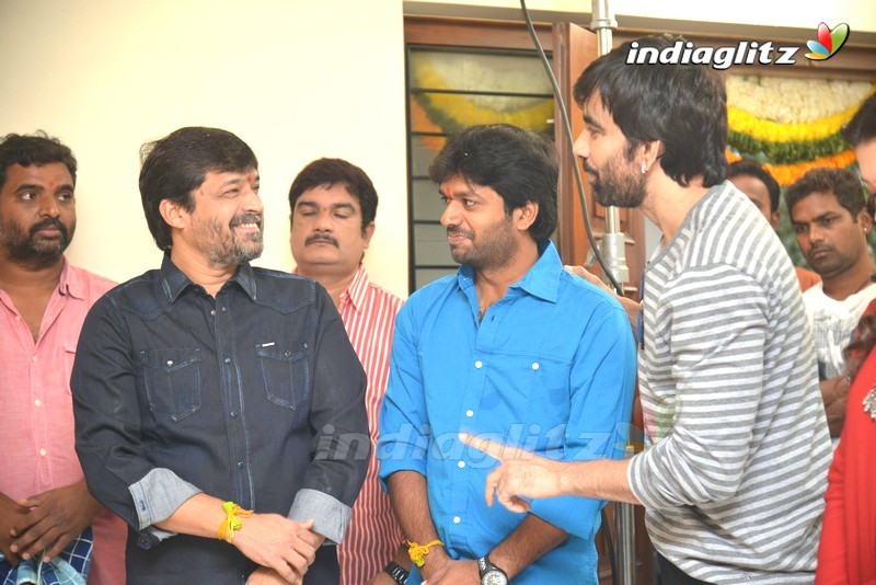 'Raja The Great' Movie Launch