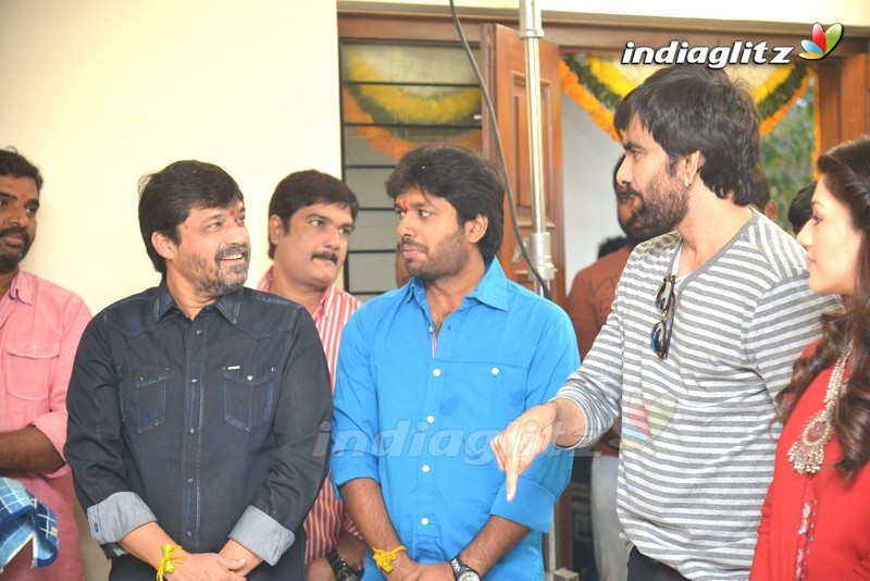 'Raja The Great' Movie Launch