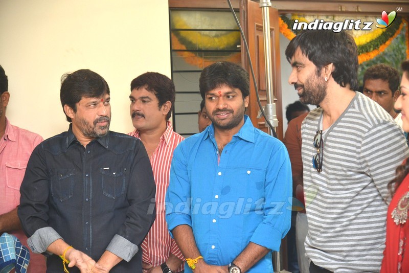 'Raja The Great' Movie Launch