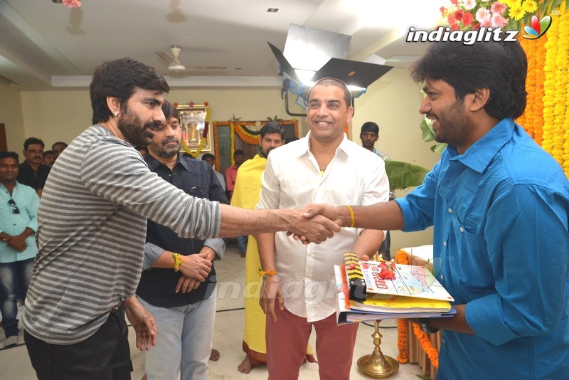 'Raja The Great' Movie Launch