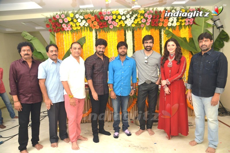 'Raja The Great' Movie Launch