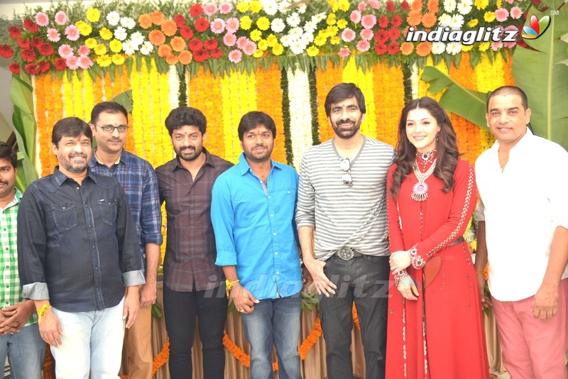 'Raja The Great' Movie Launch