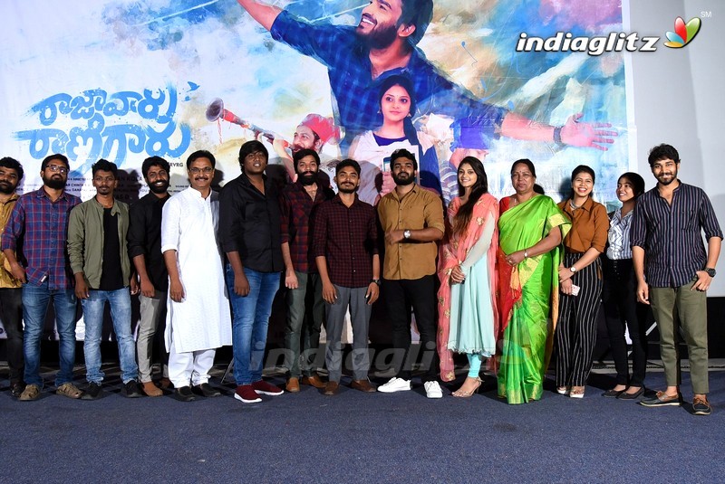 'Rajavaru Ranigaru' Teaser Launch