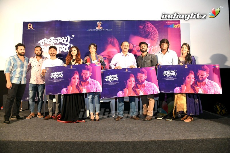 'Rajavaru Ranigaru' Poster Launch