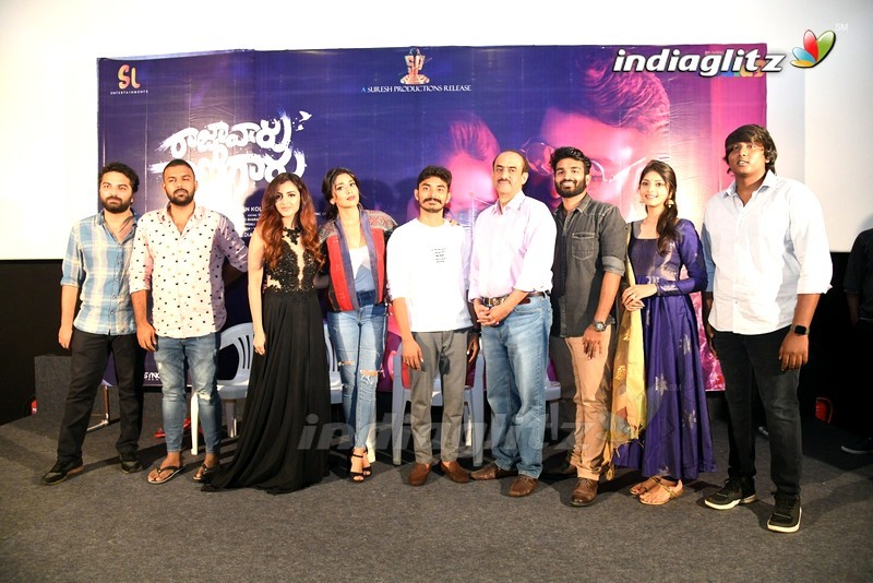 'Rajavaru Ranigaru' Poster Launch