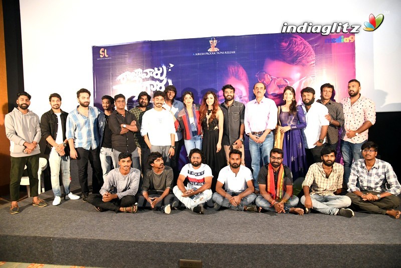 'Rajavaru Ranigaru' Poster Launch