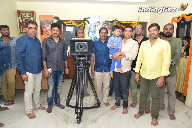 Raj Tarun's 'Iddari Lokam Okkate' Movie Opening