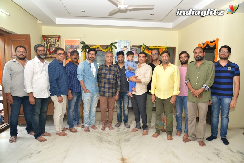 Raj Tarun's 'Iddari Lokam Okkate' Movie Opening