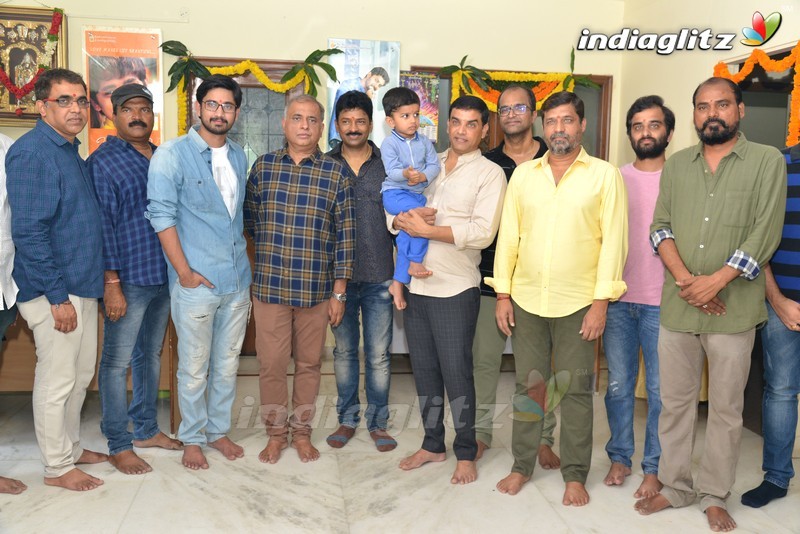 Raj Tarun's 'Iddari Lokam Okkate' Movie Opening