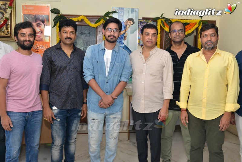 Raj Tarun's 'Iddari Lokam Okkate' Movie Opening