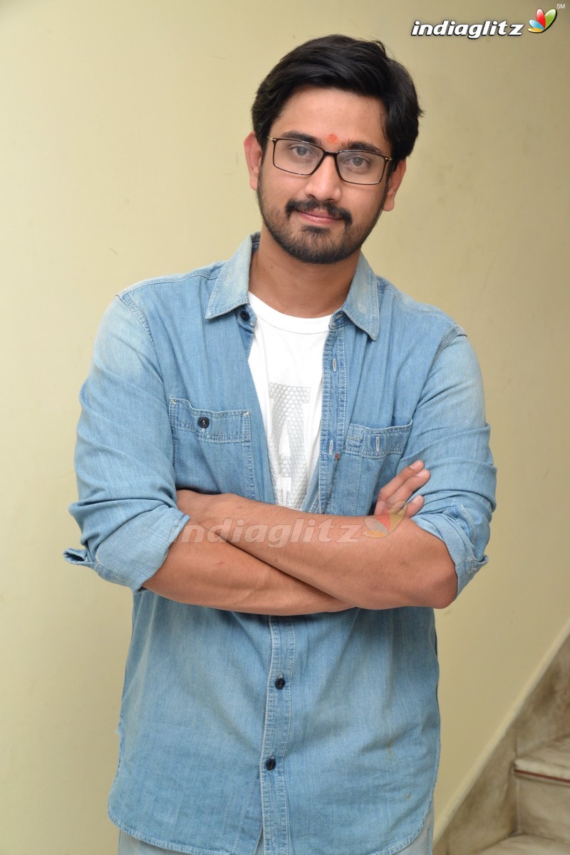 Raj Tarun's 'Iddari Lokam Okkate' Movie Opening