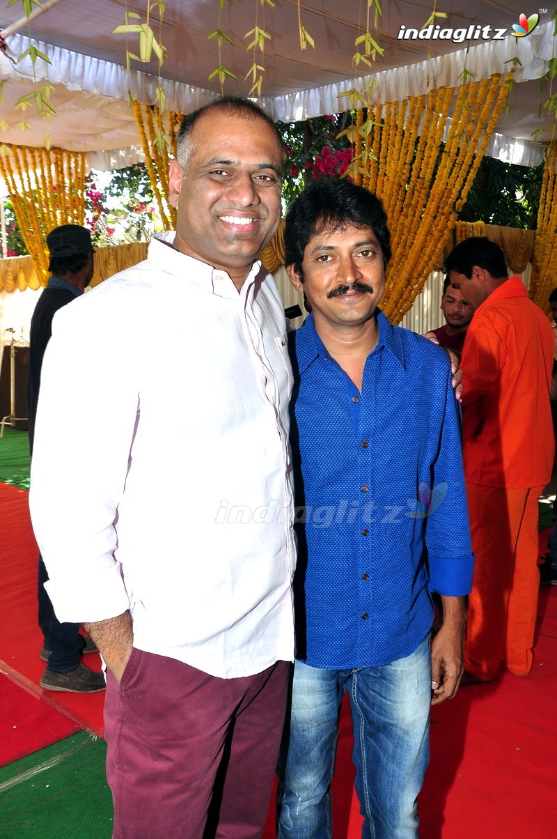 Nagarjuna's 'Raju Gari Gadhi 2' Movie Launch