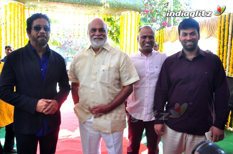 Nagarjuna's 'Raju Gari Gadhi 2' Movie Launch