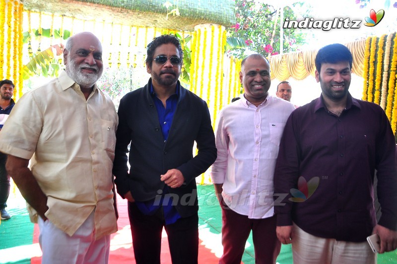 Nagarjuna's 'Raju Gari Gadhi 2' Movie Launch