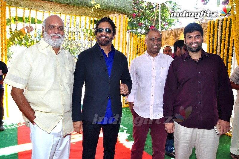 Nagarjuna's 'Raju Gari Gadhi 2' Movie Launch