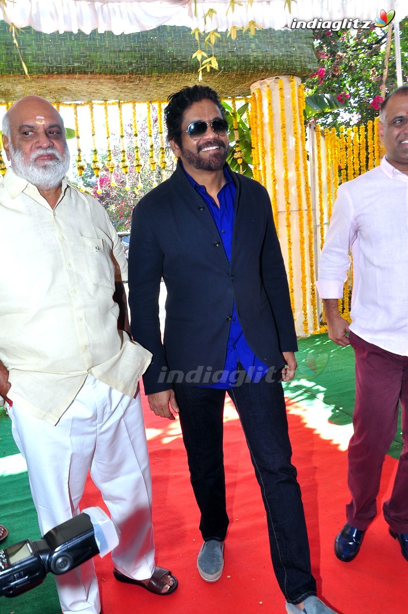 Nagarjuna's 'Raju Gari Gadhi 2' Movie Launch