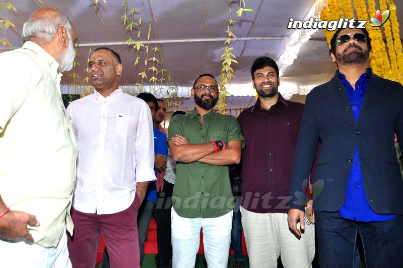 Nagarjuna's 'Raju Gari Gadhi 2' Movie Launch