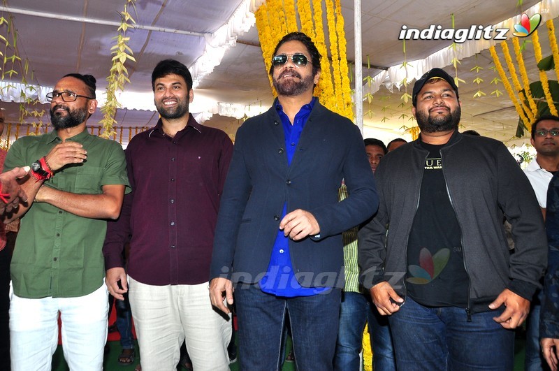 Nagarjuna's 'Raju Gari Gadhi 2' Movie Launch