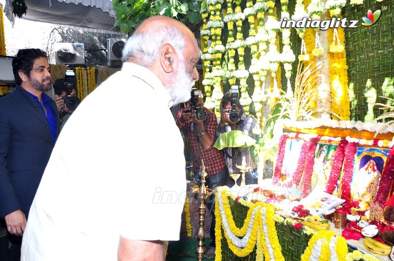 Nagarjuna's 'Raju Gari Gadhi 2' Movie Launch