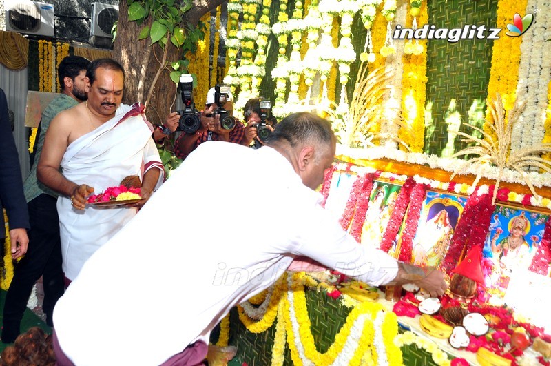 Nagarjuna's 'Raju Gari Gadhi 2' Movie Launch