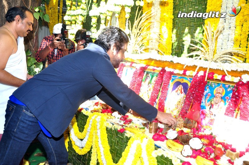 Nagarjuna's 'Raju Gari Gadhi 2' Movie Launch