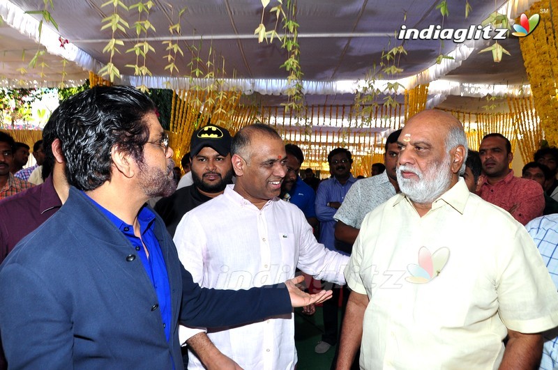 Nagarjuna's 'Raju Gari Gadhi 2' Movie Launch