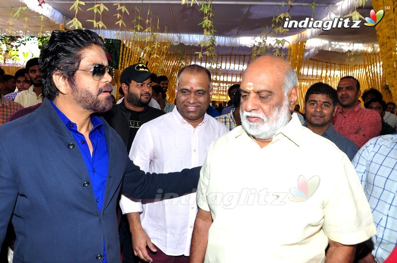 Nagarjuna's 'Raju Gari Gadhi 2' Movie Launch