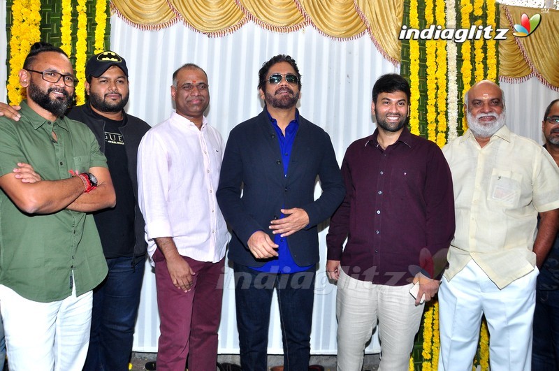 Nagarjuna's 'Raju Gari Gadhi 2' Movie Launch