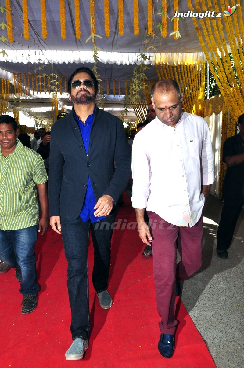 Nagarjuna's 'Raju Gari Gadhi 2' Movie Launch