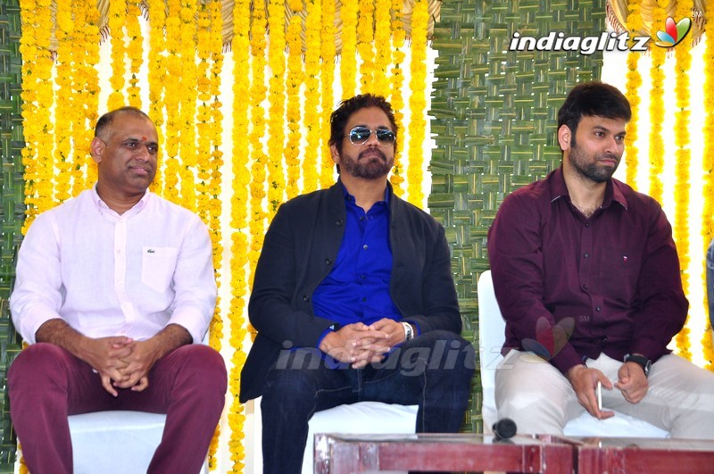 Nagarjuna's 'Raju Gari Gadhi 2' Movie Launch