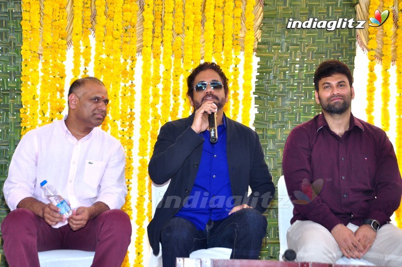 Nagarjuna's 'Raju Gari Gadhi 2' Movie Launch