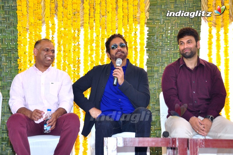 Nagarjuna's 'Raju Gari Gadhi 2' Movie Launch