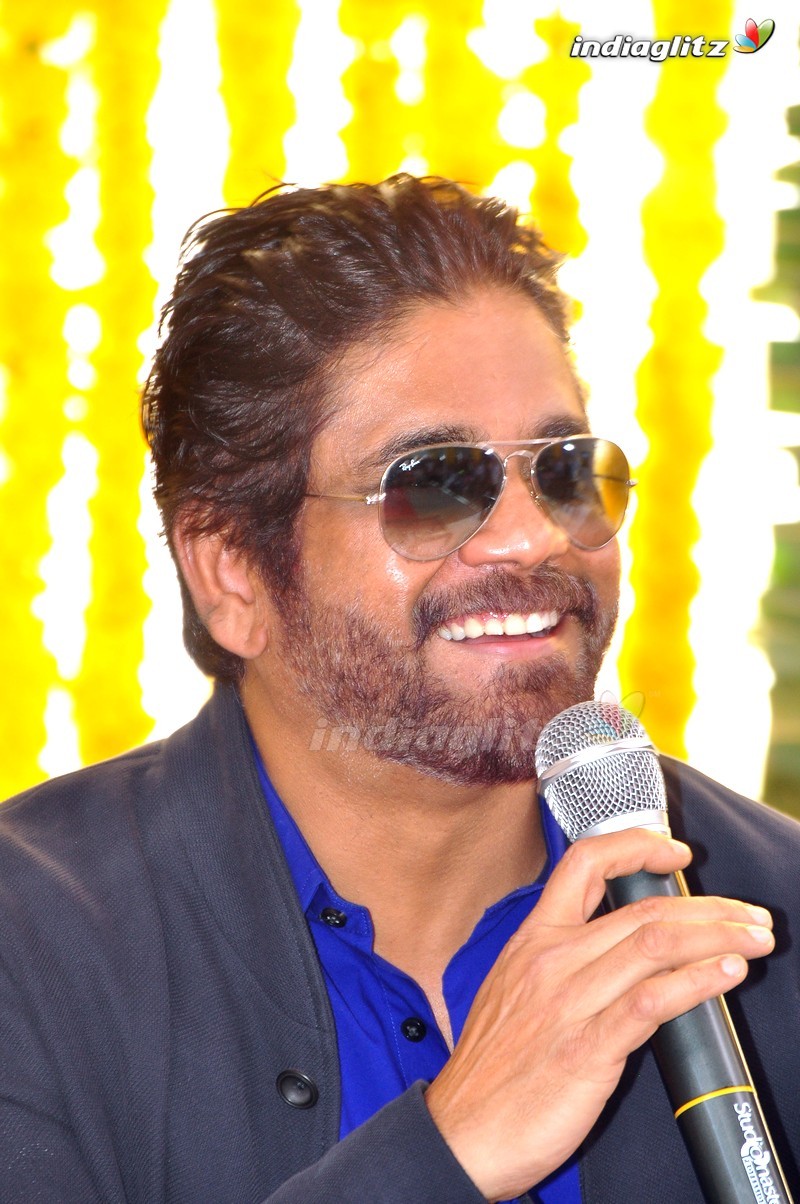 Nagarjuna's 'Raju Gari Gadhi 2' Movie Launch