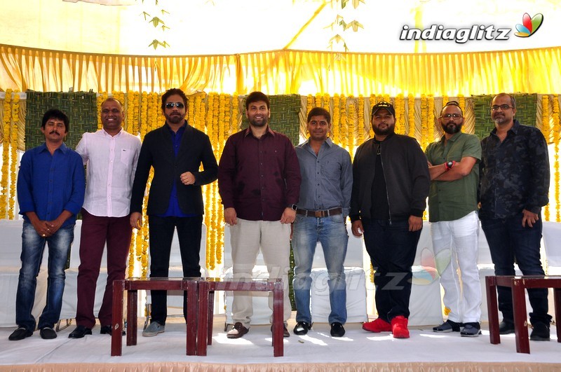 Nagarjuna's 'Raju Gari Gadhi 2' Movie Launch