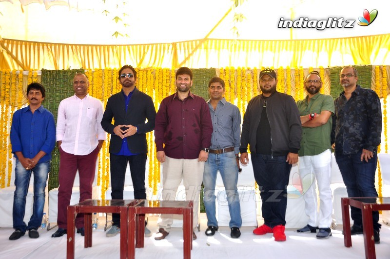 Nagarjuna's 'Raju Gari Gadhi 2' Movie Launch