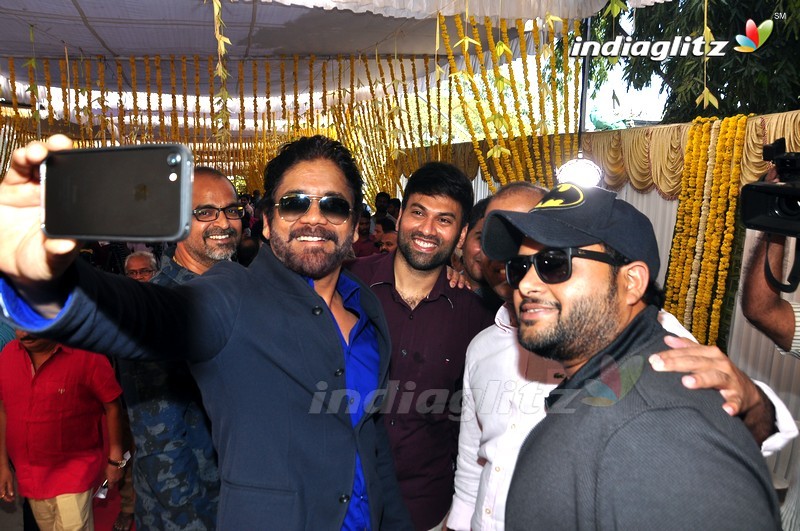 Nagarjuna's 'Raju Gari Gadhi 2' Movie Launch