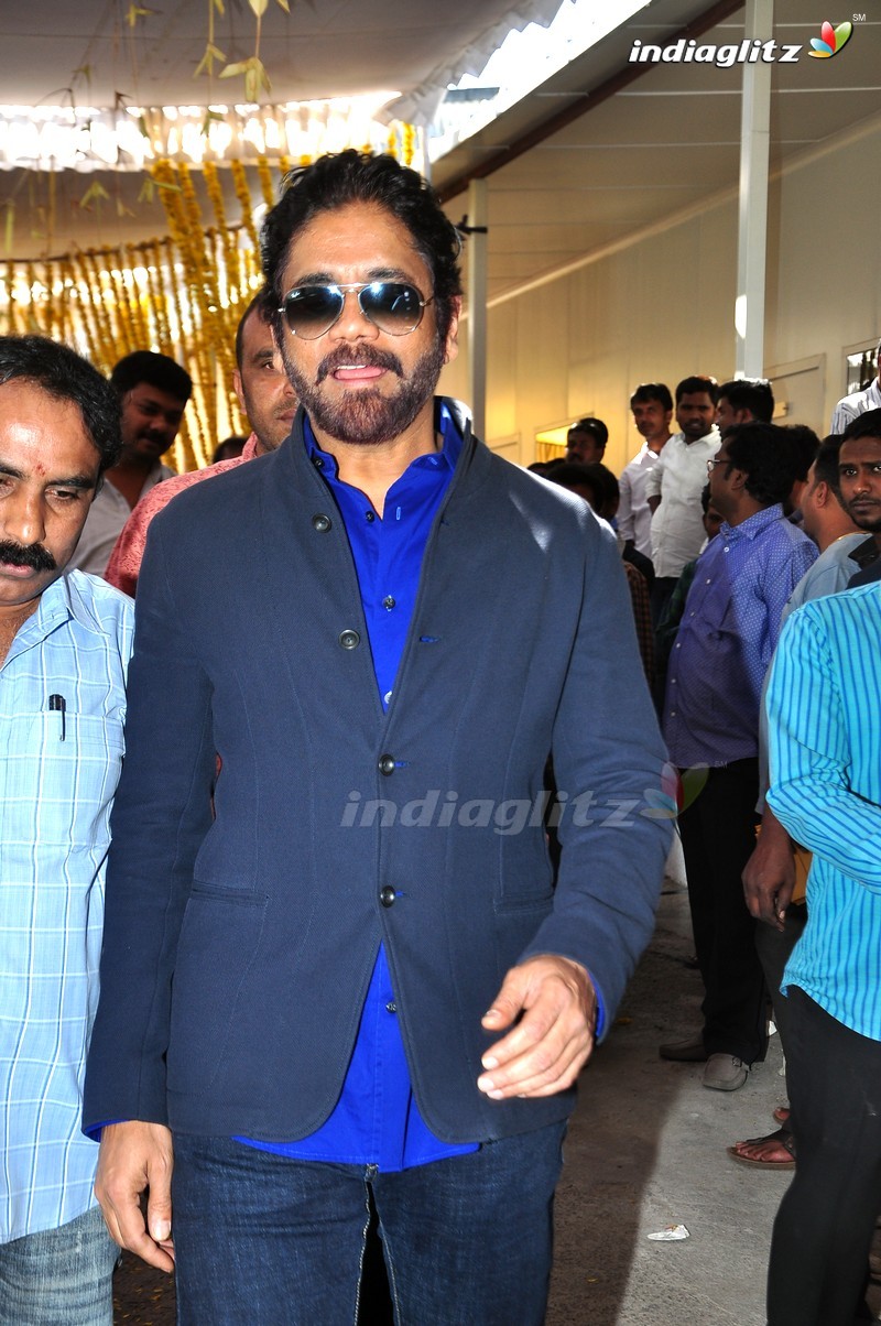 Nagarjuna's 'Raju Gari Gadhi 2' Movie Launch