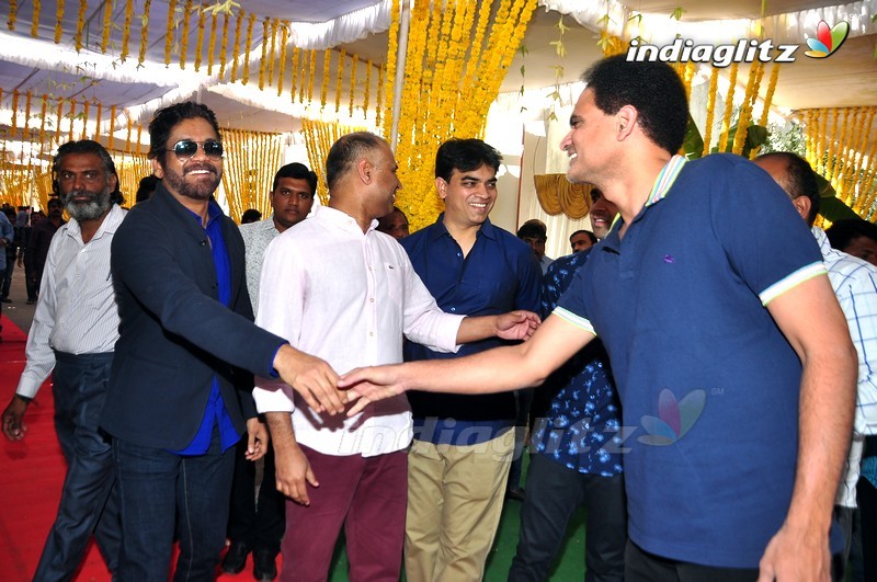 Nagarjuna's 'Raju Gari Gadhi 2' Movie Launch