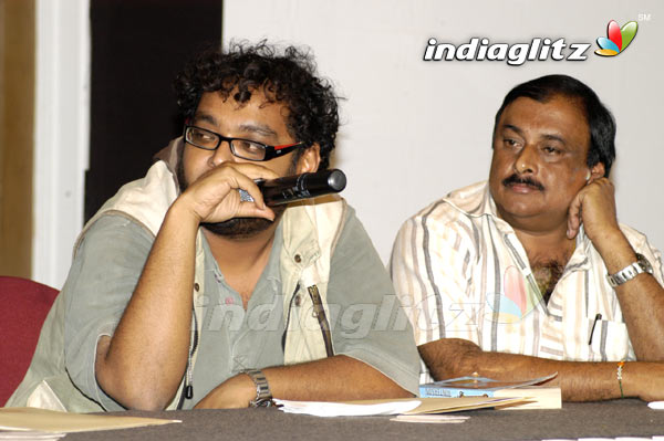 'Raksha' Press Meet