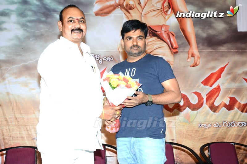 'Rakshakabhatudu' Audio Launch