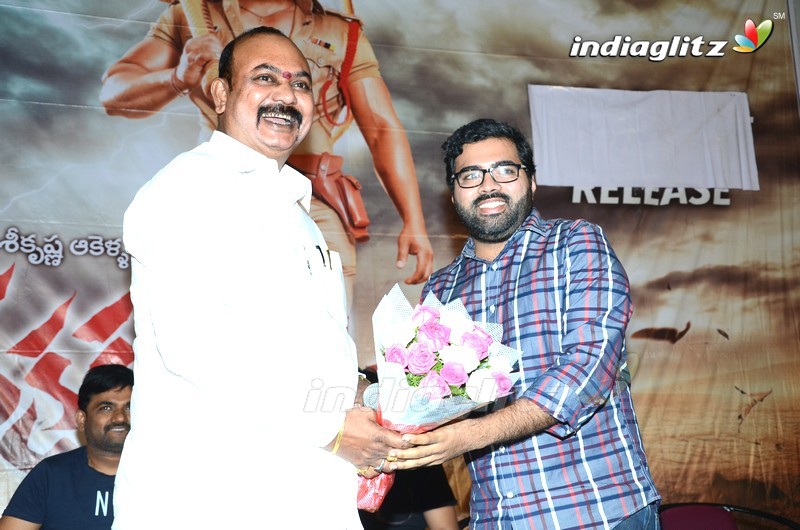 'Rakshakabhatudu' Audio Launch