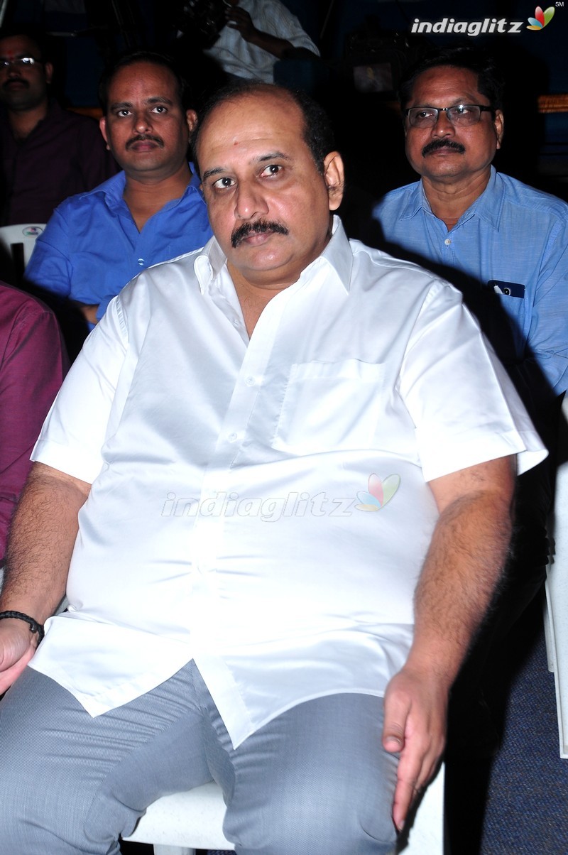 'Rakshaka Bhatudu' Logo Launch