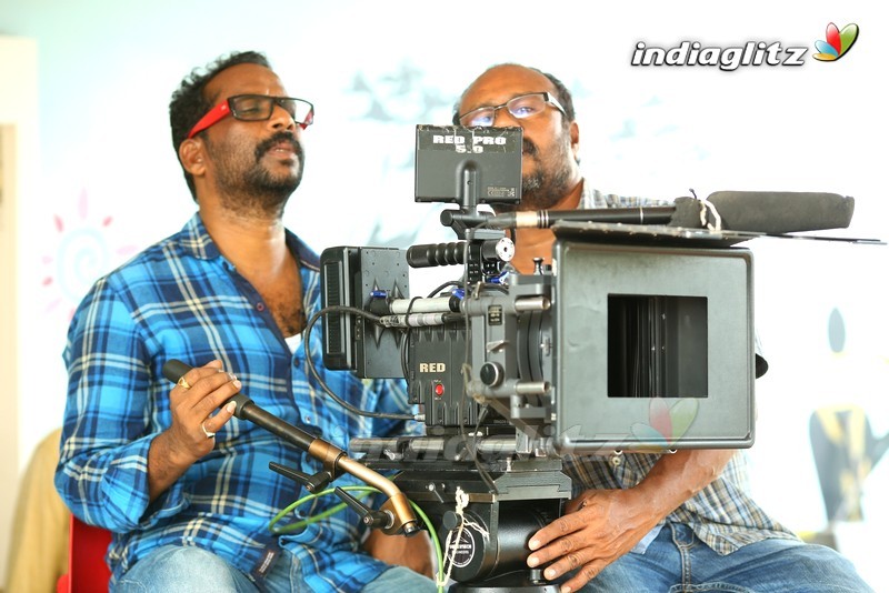 'Rakshasi' On Location