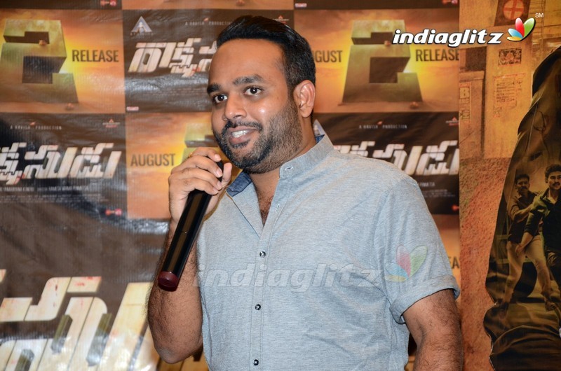 'Rakshasudu' Trailer Launch