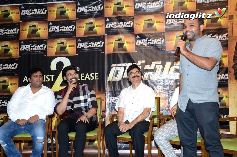 'Rakshasudu' Trailer Launch