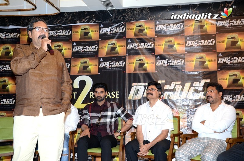 'Rakshasudu' Trailer Launch