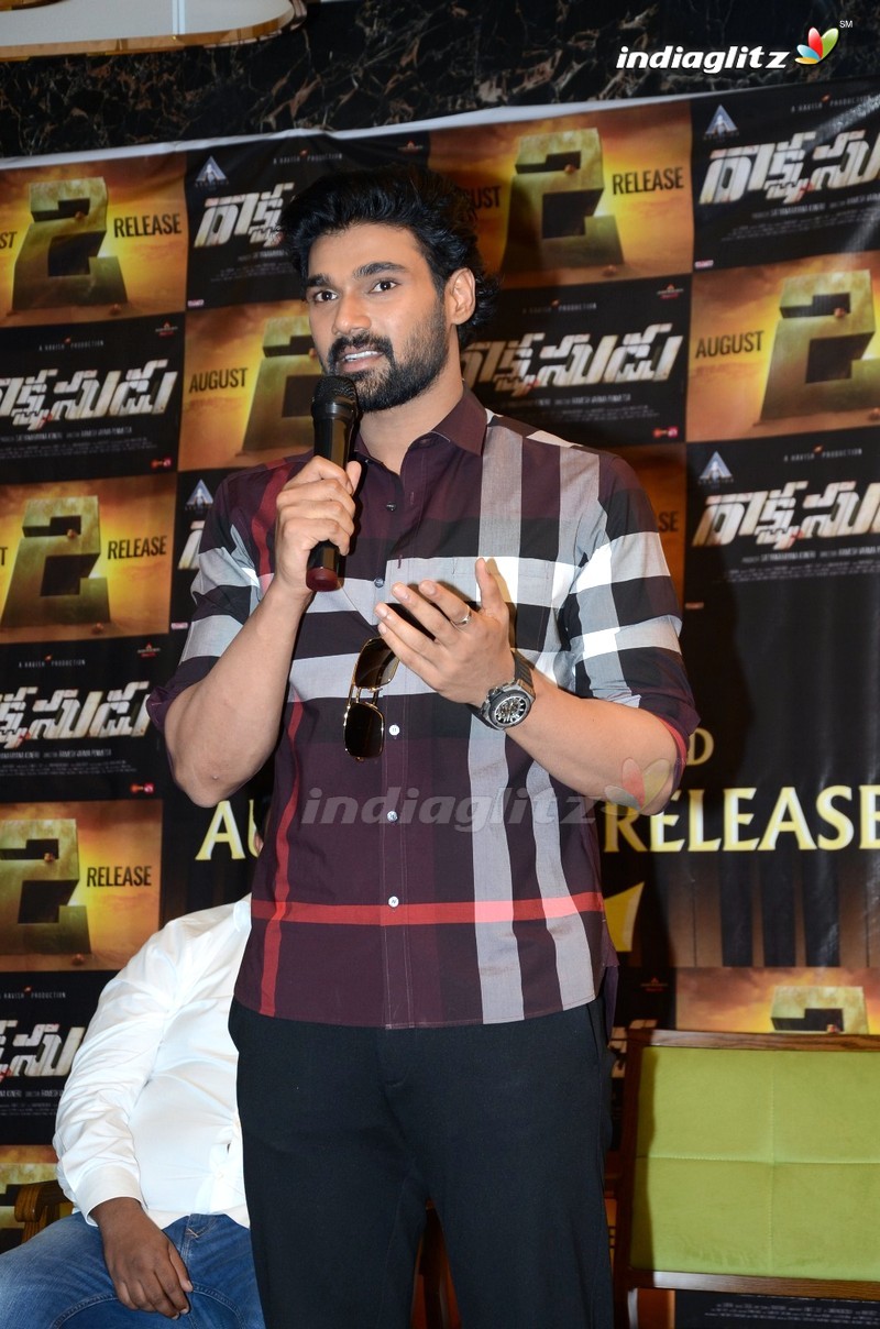 'Rakshasudu' Trailer Launch