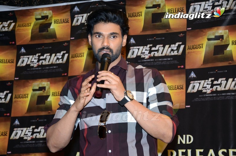 'Rakshasudu' Trailer Launch